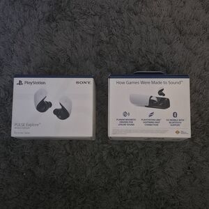 Sony PlayStation Pulse Explore Wireless Earbuds